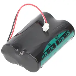 Pack batterie NiMH 2.4V 2700mAh remplace Kaba 132-512886