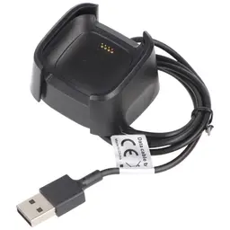 Câble de charge USB adapté à Fitbit Versa 2, adaptateur de charge pour Smartwatch Fitbit Versa 2