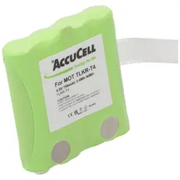 MOTOROLA Batterie rechargeable TLKR-T4, TLKR-T5, TLKR-T7 comme réplique de AccuCell