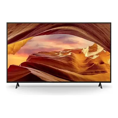 Sony Bravia KD-43X75WL - 43" - X75WL Series TV LCD rétro-éclairée par LED - Smart TV - Google TV - 4K UHD (2160p) 3840 x 2160 - HDR - Direct LED - noir hairline