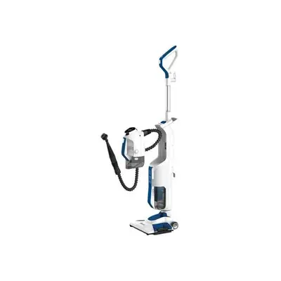 Polti Vaporetto 3 Clean - Nettoyeur vapeur/aspirateur - balai/à main (2-en-1) - sans sac