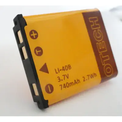 Batterie Li-Ion haut de gamme de marque Otech® pour Polaroid t1032