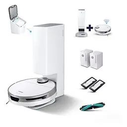 Samsung Jet Bot+ VR30T85513W - Aspirateur robot avec Clean Station