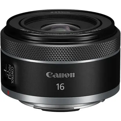 Objectif hybride Canon RF 16mm f/2.8 STM Noir