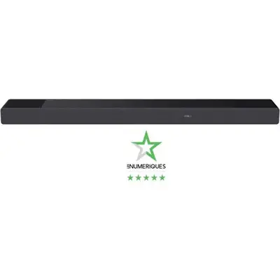 Sony HT-A7000 - Barre de son - pour home cinéma - canal 7.1.2 - sans fil - Wi-Fi, Bluetooth - 500 Watt