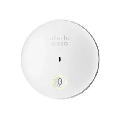 Cisco Telepresence Table - Microphone - pour P/N: CS-BAR-C-UK9, CS-BAR-L-UK9, CS-BAR-L-UK9++, CS-BAR-NR-L-UK9++, CS-BRDP55-NR-K9++