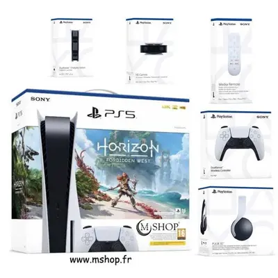 Pack All In One Playstation 5 Horizon Forbidden West