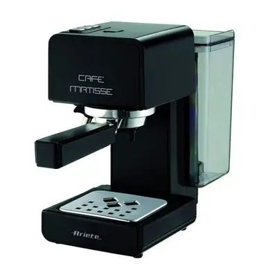 Ariete 1363/10 Matisse cafetière electrique, Noir [Classe énergétique A+]