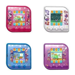 Jouet Électronique Pour Animaux De Compagnie Virtuel, Rétro Cyber2 Jeux, Jouets Amusants Pour Enfants, Machine De Jeu Portable