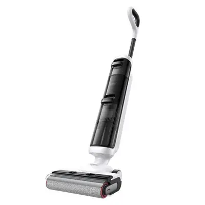 MOVA K20 Aspirateur Laveur - Nettoyage humide et sec, 30 min autonomie, Détection de saleté, Corps léger de 4 kg, Autotraction, Écran LED et Invites vocales  Blanc