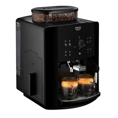 KRUPS Machine à café grain, Cafetière à grain, Expresso, Cappuccino EA890110