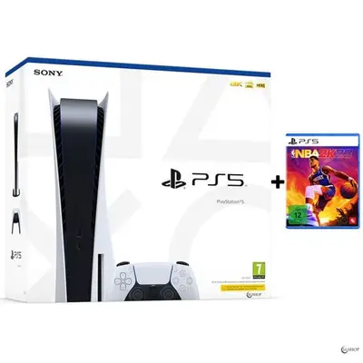 Pack Console Sony Playstation 5 Edition Standard + Nba 2k23 Ps5