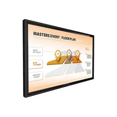 Philips 32BDL3651T - 32" écran LCD rétro-éclairé par LED - signalétique numérique interactive - avec écran tactile (multi-touches) - 1080p 1920 x 1080