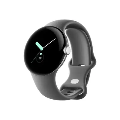 Montre Connectée Google Pixel Watch - 41 Mm - Argent Poli Actif - Brac
