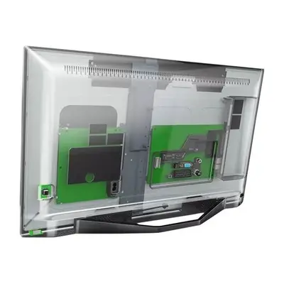 Philips 24HFL3014P - 24" Professional Series TV LCD rétro-éclairée par LED - hôtel / hospitalité - 720p 1366 x 768 - DEL de façade - noir, translucide (couvercle)