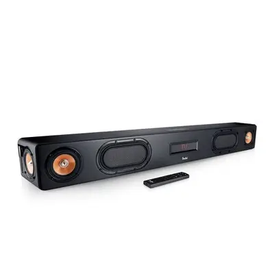 Teufel Cinebar Ultima - Barre de son - canal 4.2 - sans fil - Bluetooth - 380 watt - 2 voies - noir