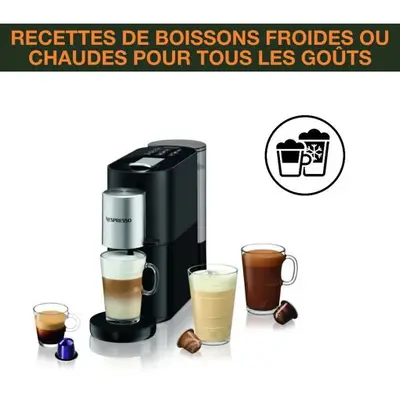 Nespresso Krups NESPRESSO ATELIER NOIR YY4355FD