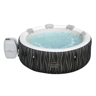Spa Jacuzzi gonflable HOLLYWOOD Airjet 4/6 places Ø 196 x 66 cm Bestway Système de massage à bulles AirJet 140 jets