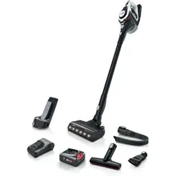 Bosch Unlimited Gen2 Serie  8 BBS8214 - Aspirateur - balai/à main (2-en-1) - sans sac - sans fil - blanc