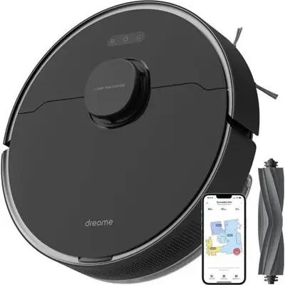 Aspirateur robot laveur Dreame D10s pro Noir