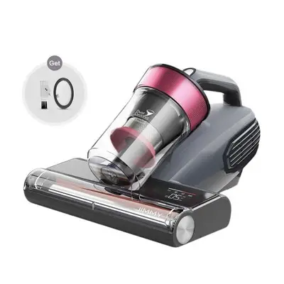 JIMMY BX8 Aspirateur pour matelas, avec lumière UV, aspiration puissante de 600 W, ultrasons, technologie vent chaud, écran LED et capteur de poussière intelligent, gris