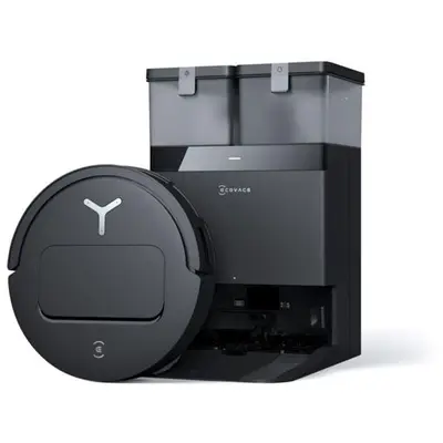 Robot aspirateur laveur Ecovacs Deebot T50 Pro Omni Noir