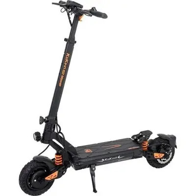 Trottinette Électrique Kukirin G2 Master, Moteur 2*1000w Batterie 52v 20.8ah 70km Portée Maximale