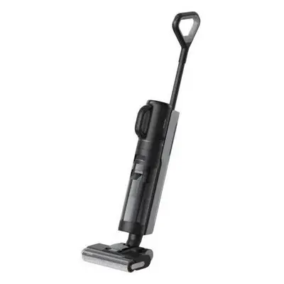 Dreame H12 Dual Aspirateur Nettoyage Intelligent Aspiration Humide Sèche, Aspirateur sans Fil 4 en 1 Multi Surfaces, Auto Nettoyage en Une étape à air Chaud, Nettoyage des Bords, Contrôle Vocal