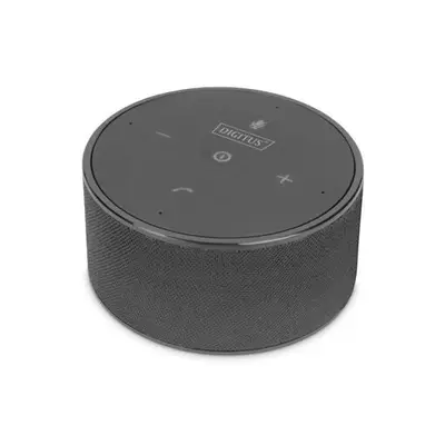 Digitus Enceinte mobile pour conf?rences, compatible Bluetooth et USB (10?h, Fonctionnement sur batterie), Enceinte Bluetooth, Noir