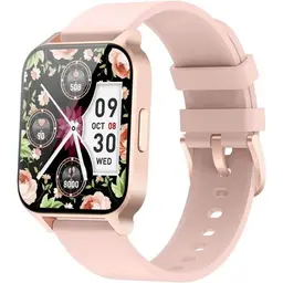 Montre Connectée Femme Smartwatch Avec Podometre Cardiofrequencemetre Oxymetre Etanche Rose