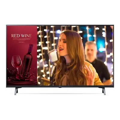 LG 43UN640S - 43" UN640S Series TV LCD rétro-éclairée par LED - hôtel / hospitalité - Smart TV - webOS - 4K UHD (2160p) 3840 x 2160 - HDR - bleu cendré