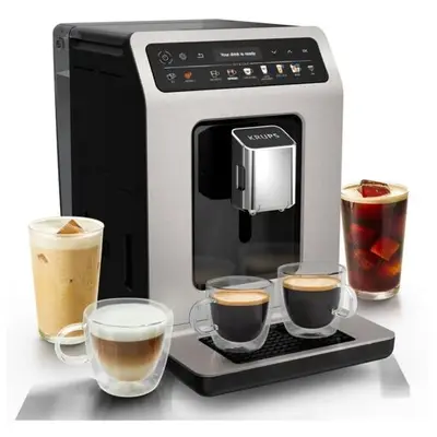 Machine expresso automatique Krups Evidence Hot &amp; Cold EA898DF1 Métal