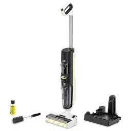 Aspirateur balai laveur sans fil Karcher FCV4 - eau et poussières - 200 m² - aspire lave et sèche