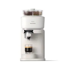 Machine à expresso Philips Baristina Variety BAR320/00 bac double compartiment Blanc