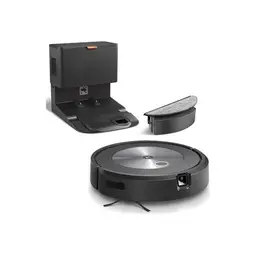 iRobot Roomba Combo j5+ - Aspirateur - robot - sans sac - anthracite
