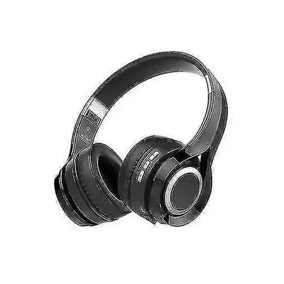 Hifi stéréo sans fil Bluetooth casque casque pliable écouteur avec micro