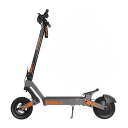 Kukirin G2 - Trottinette Électrique Pliable - Roues 10" - Moteur 1200w - Batterie 48v 15ah - 45km/H - Autonomie 55km – Noir