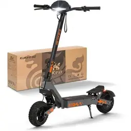 2025 Kukirin G2 - Trottinette Électrique Pliable -Batterie 48v 15.6ah - Moteur 1200w - Max 45 Km/H - Autonomie De 55 Km - Pneus 10