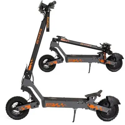 Kukirin G2 - Trottinette Électrique Pliable - Roues 10" - Culminer Moteur 800w - Batterie 48v 15ah - Autonomie 55km – Noir