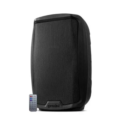 Enceinte Sonorisation Gemini Sound AS-2112BT Système de PA Bluetooth, 12 Woofer 1500W Haut-parleurs DJ, Bluetooth SD USB FM XLR