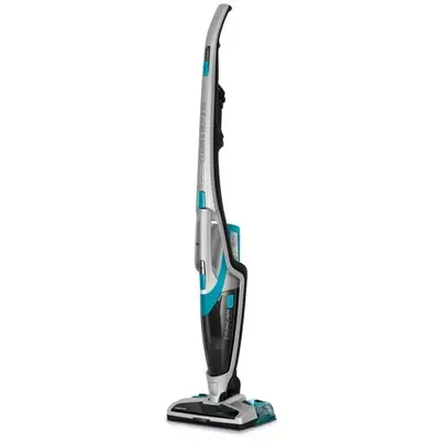 Sencor SVC 0740BL aspirateur balai et balai électrique Aspirateur-balai 2 en 1 Batterie Sec HEPA Sans sac Noir, Bleu, Argent 2,2 Ah
