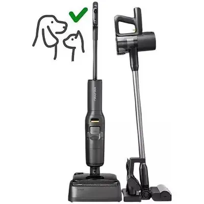 Aspirateur laveur ROBOROCK F25 ACE Combo noir