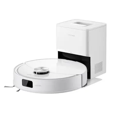 Aspirateur Robot - Roborock - Q10 VF+ - Blanc - 10,000 Pa - Lavage Vibrant