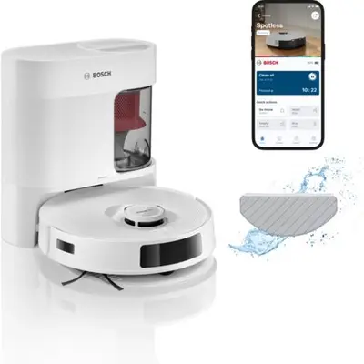 Aspirateur robot Spotless Advanced + BCRD2W