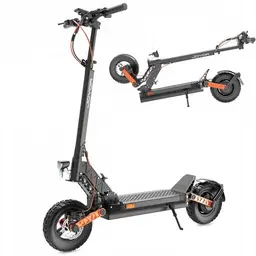 Trottinette Électrique Pliable Joyor S5 Certifiée Abe - Moteur 500 W - Batterie 48 V 13 Ah - Pneus 10 Pouces - Autonomie 50 Km - Vitesse Maximale 20 Km/H - Double Suspension - Freins À Disque