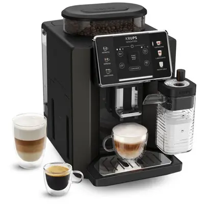 Krups Sensation Milk M50 EA912910 machine à café Entièrement automatique Machine à expresso 1,7 L