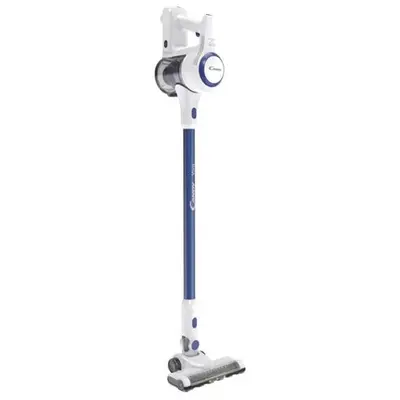 Balai sans fil Candy Viva CVIVA15 011 Sans sac, Pure White, récipient 0,7 litres