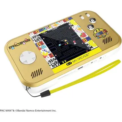 Console de jeu portable MY ARCADE PAC-MAN 45ème anniversaire Mighty Player