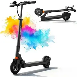 Joyor F5- Trottinette Électrique Pliable - Moteurs 500w Avant & Arrière - Batterie 38v 10,4ah - Autonomie Max 35-45km/H - Bluetooth