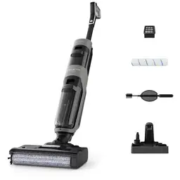 Rowenta X-Clean 4 GZ5036WO aspirateur balai et balai électrique Batterie Sec&humide mousse Sans sac 200 W Gris